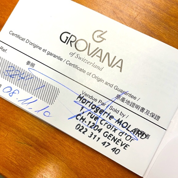 Grovana Watch - Picture 4 of 4